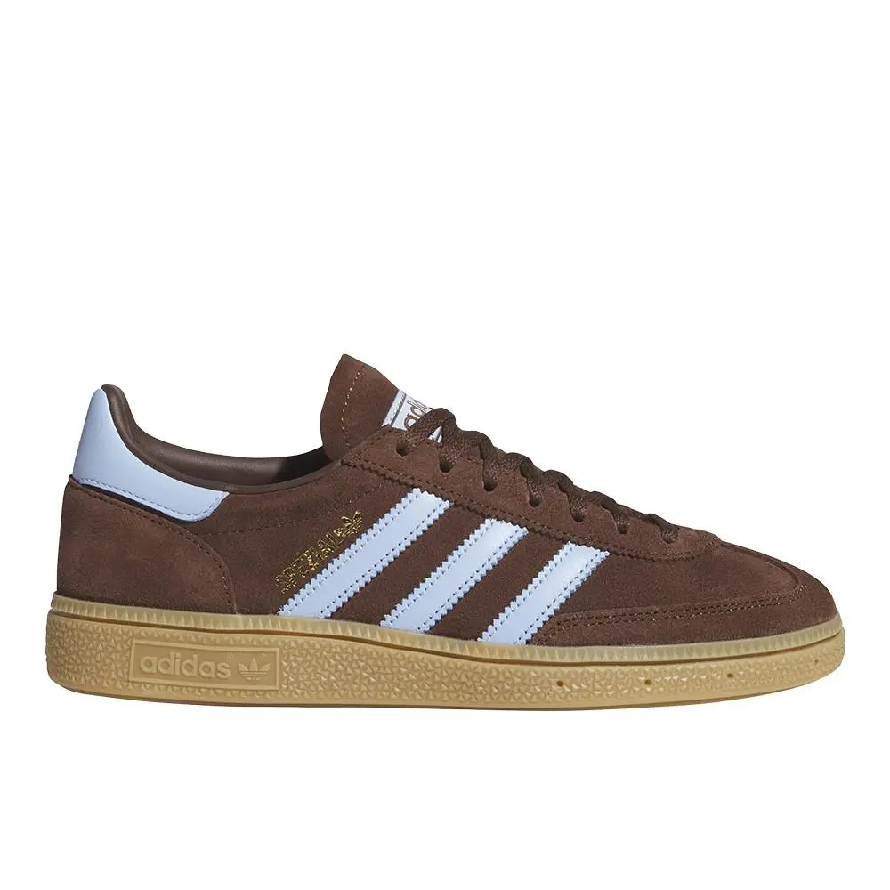 Adidas Handball Spezial Lace Up Womens Brown Sneakers Casual Shoes JQ7263