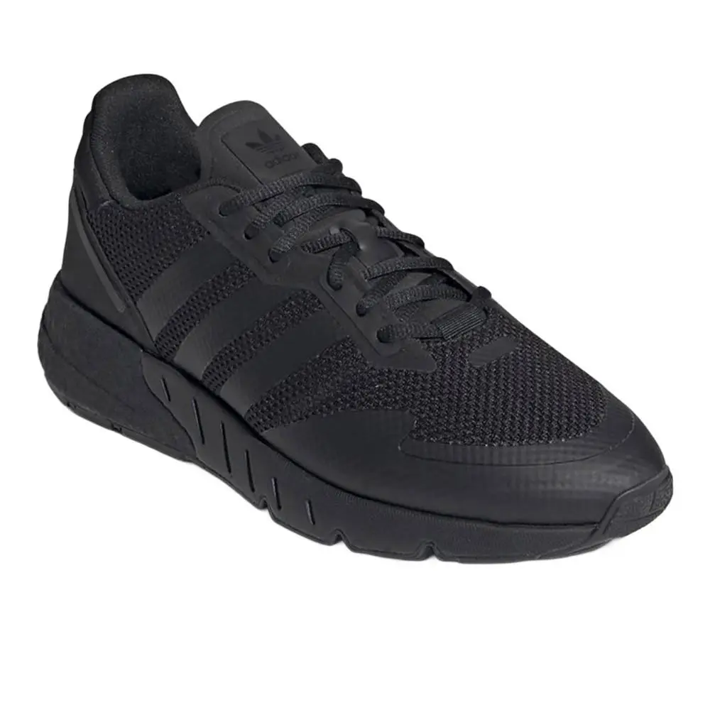 Adidas shoes - adidas Zx 1K Boost Lace Up - H68721 - Black 0