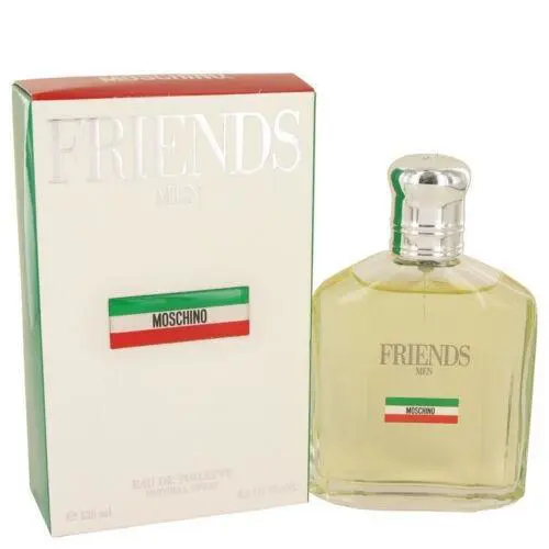 Moschino Friends For Men 1.3 oz Edt in Box