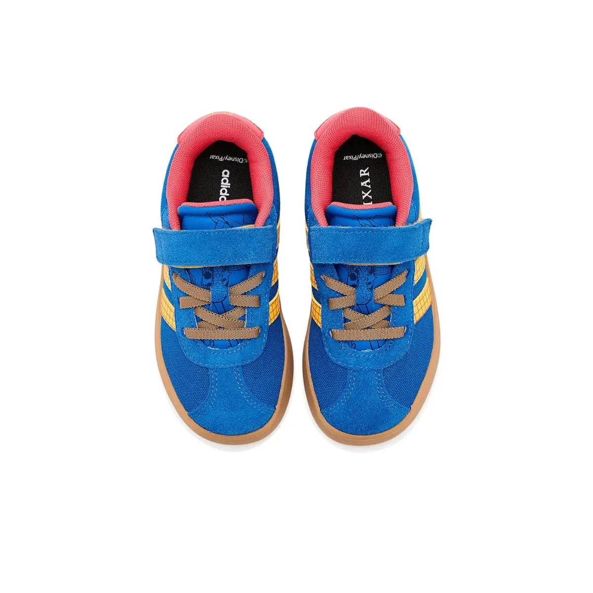 Adidas shoes - Bright Royal/Bold Gold/Semi Lucid Red 0