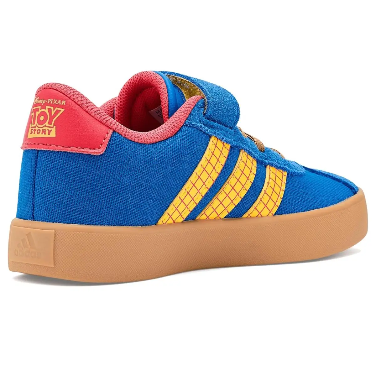 Adidas shoes - Bright Royal/Bold Gold/Semi Lucid Red 1