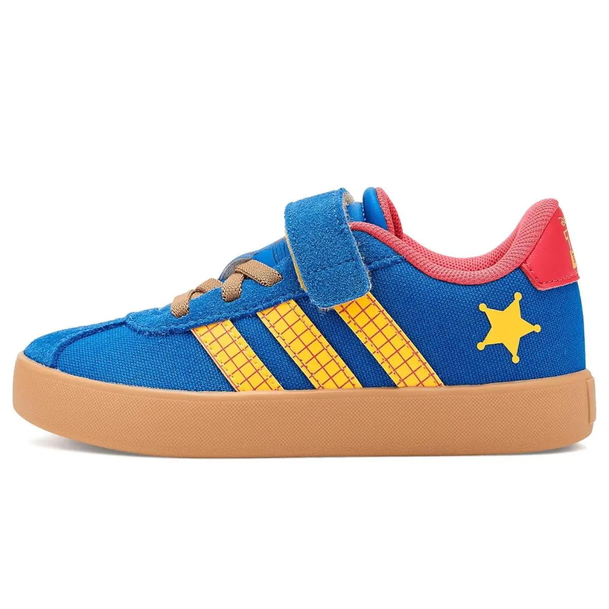Adidas shoes - Bright Royal/Bold Gold/Semi Lucid Red 2