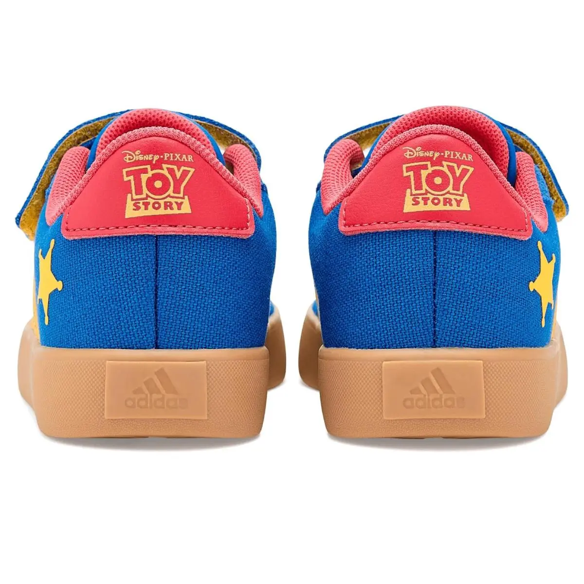 Adidas shoes - Bright Royal/Bold Gold/Semi Lucid Red 5