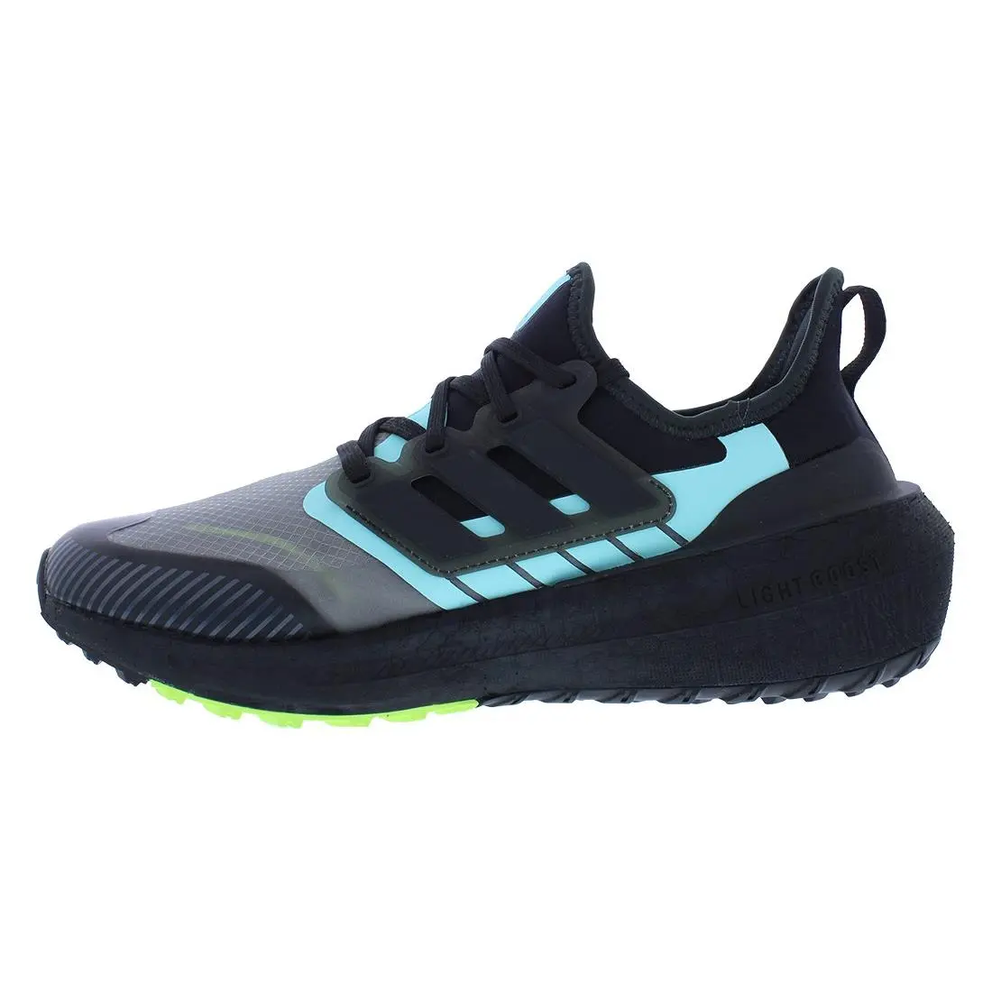 Adidas shoes - Core Black/Core Black/Flash Aqua, Main: Black 4