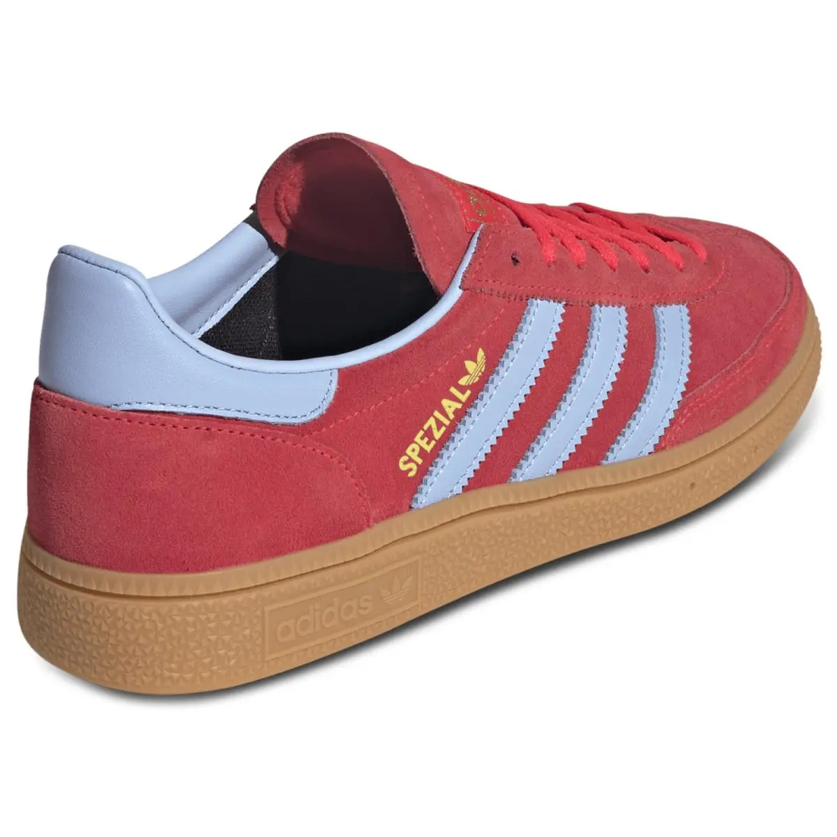 Adidas shoes - Lucid Red/Glow Blue/Gum 1
