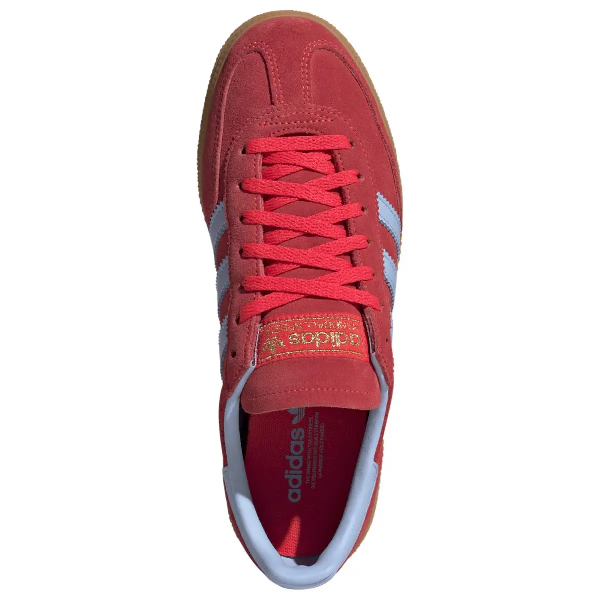 Adidas shoes - Lucid Red/Glow Blue/Gum 2