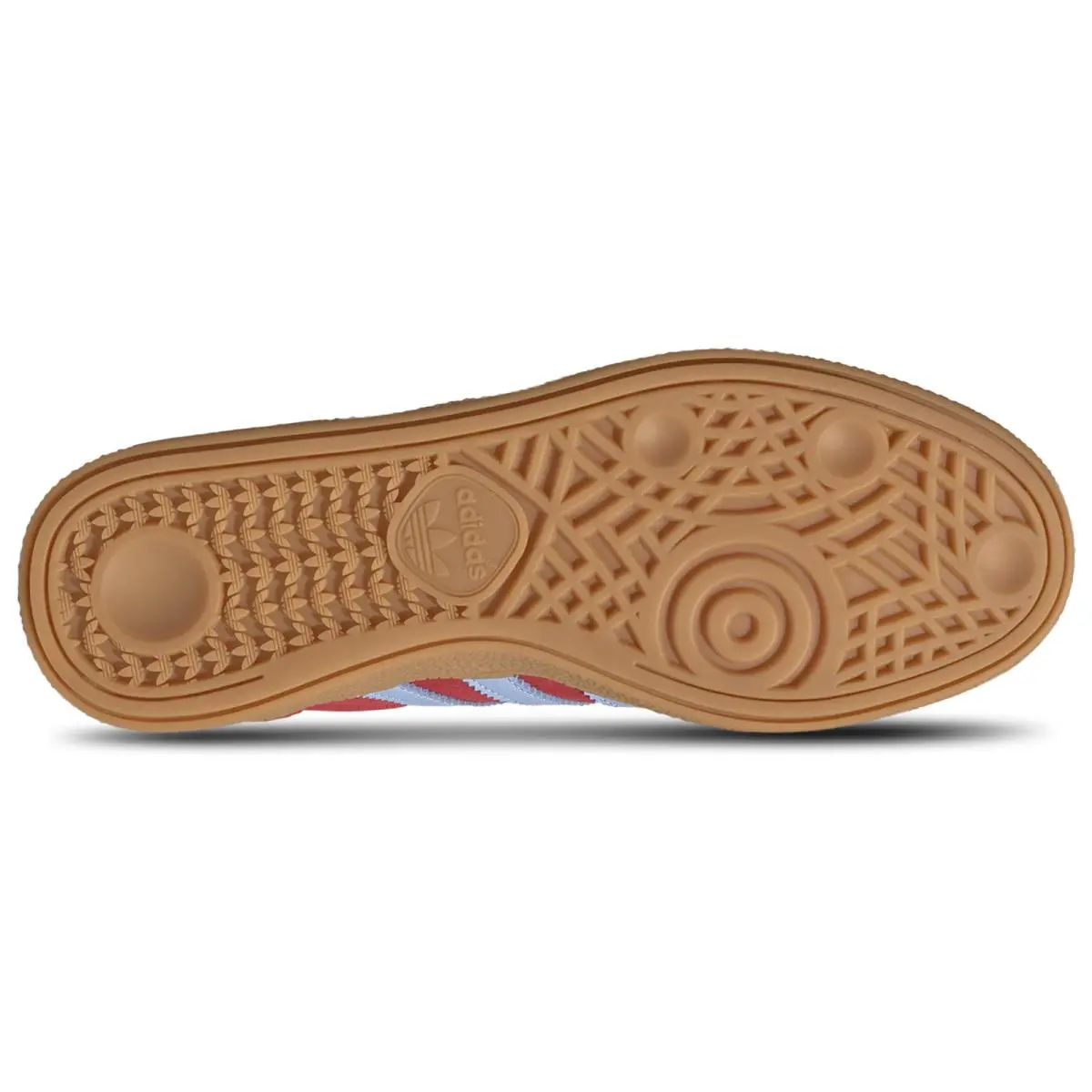 Adidas shoes - Lucid Red/Glow Blue/Gum 3
