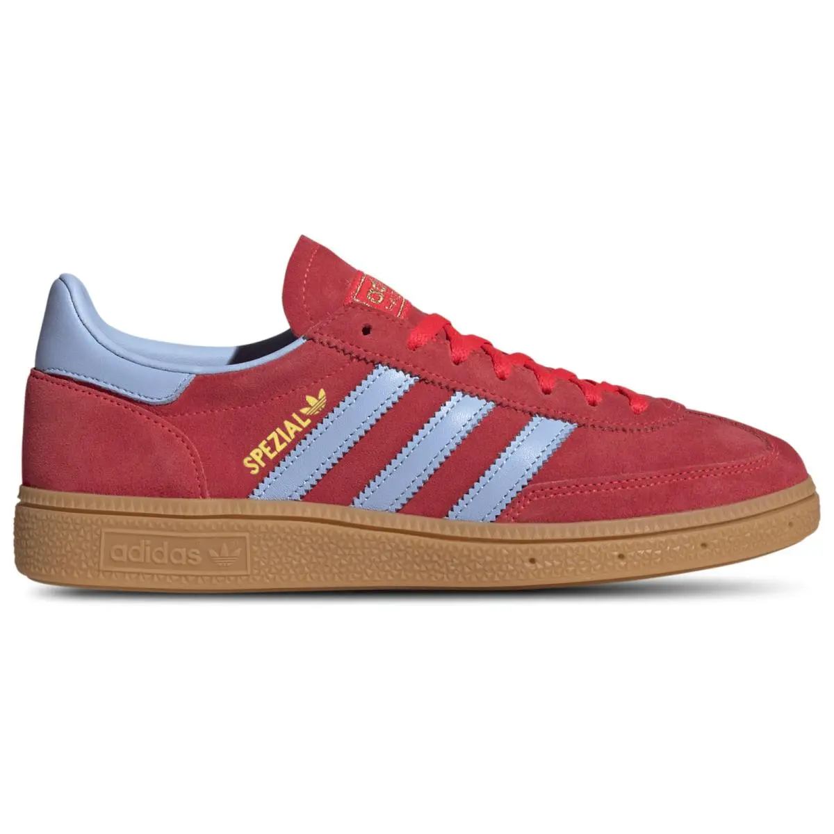 Adidas shoes - Lucid Red/Glow Blue/Gum 4