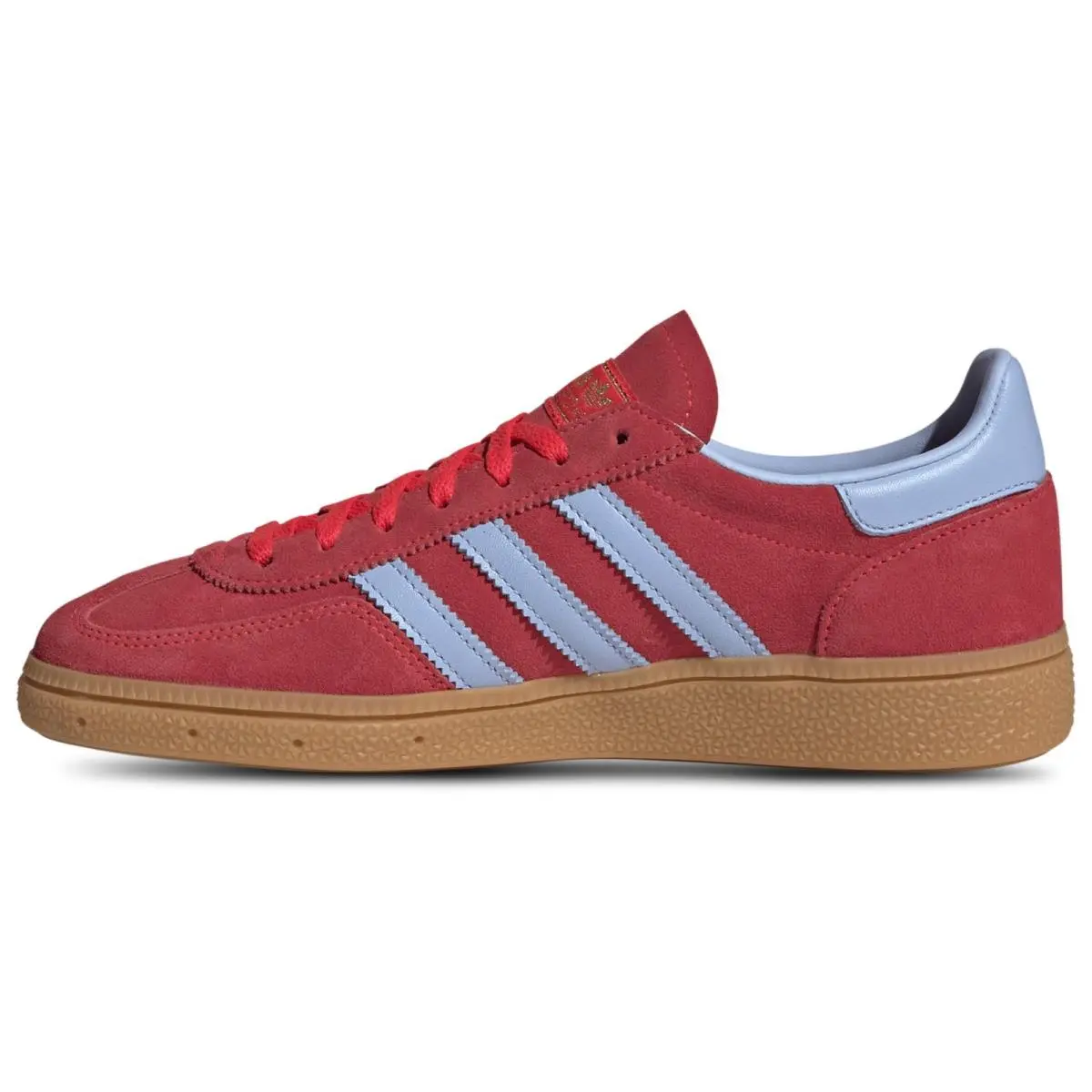 Adidas shoes - Lucid Red/Glow Blue/Gum 5