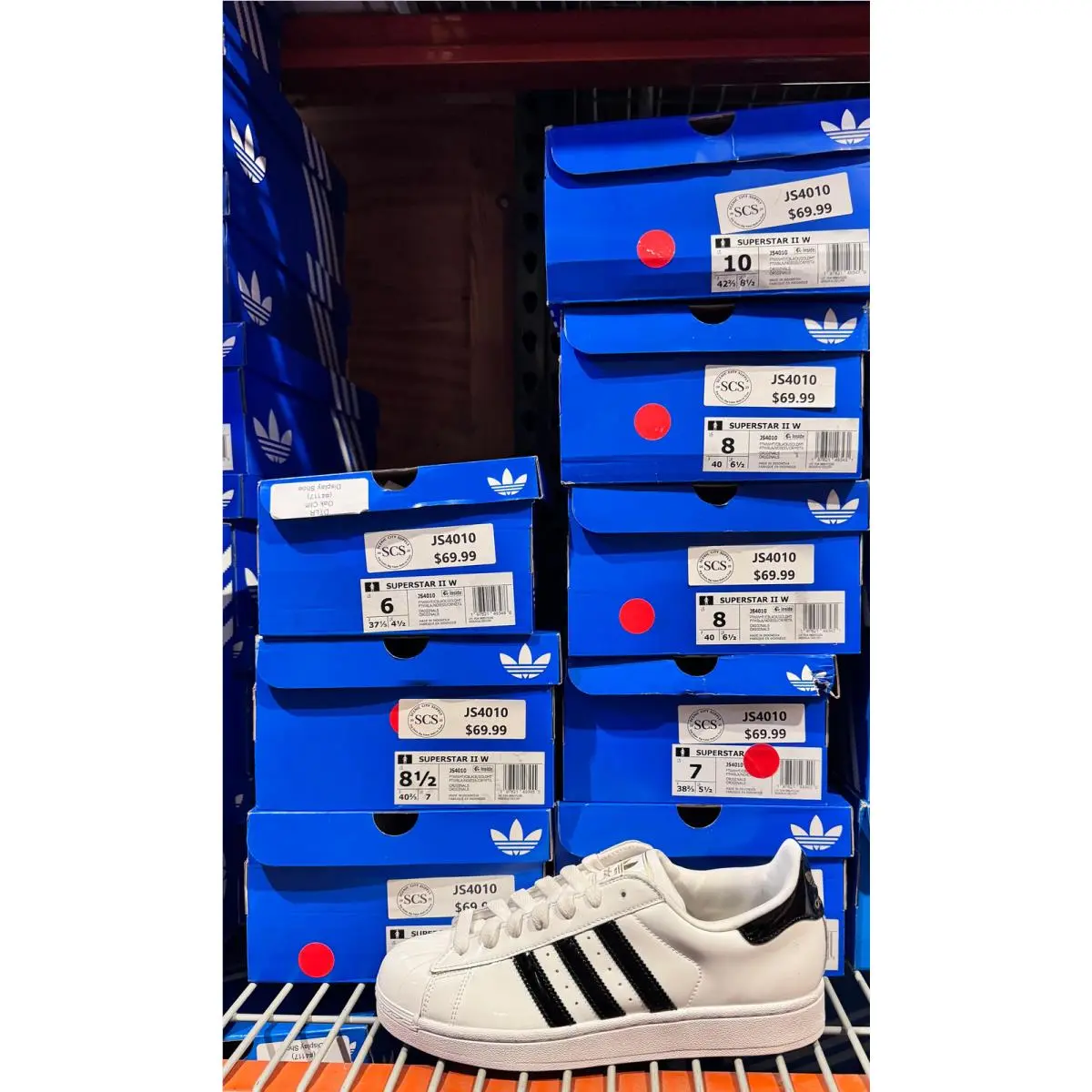 Adidas shoes - Women’s Adidas Superstar II JS4010 3