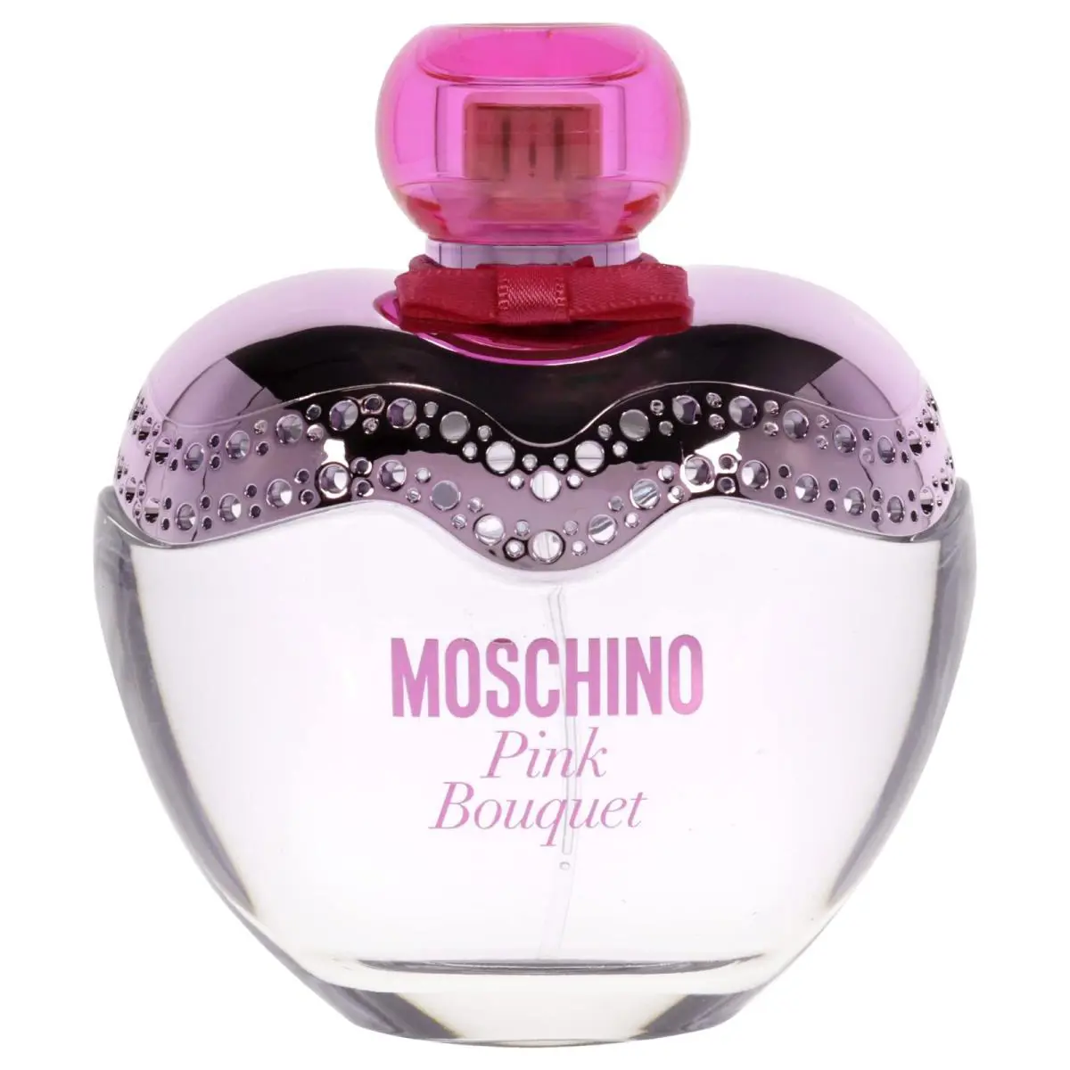 Moschino Pink Bouquet Eau de Toilette Spray For Women 3.4 Ounce - Pink