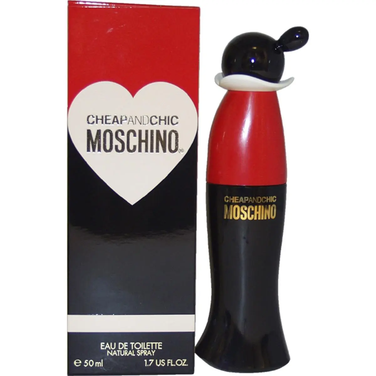 2 Pack and Chic by Moschino For Women - 1.7 oz Edt Spray