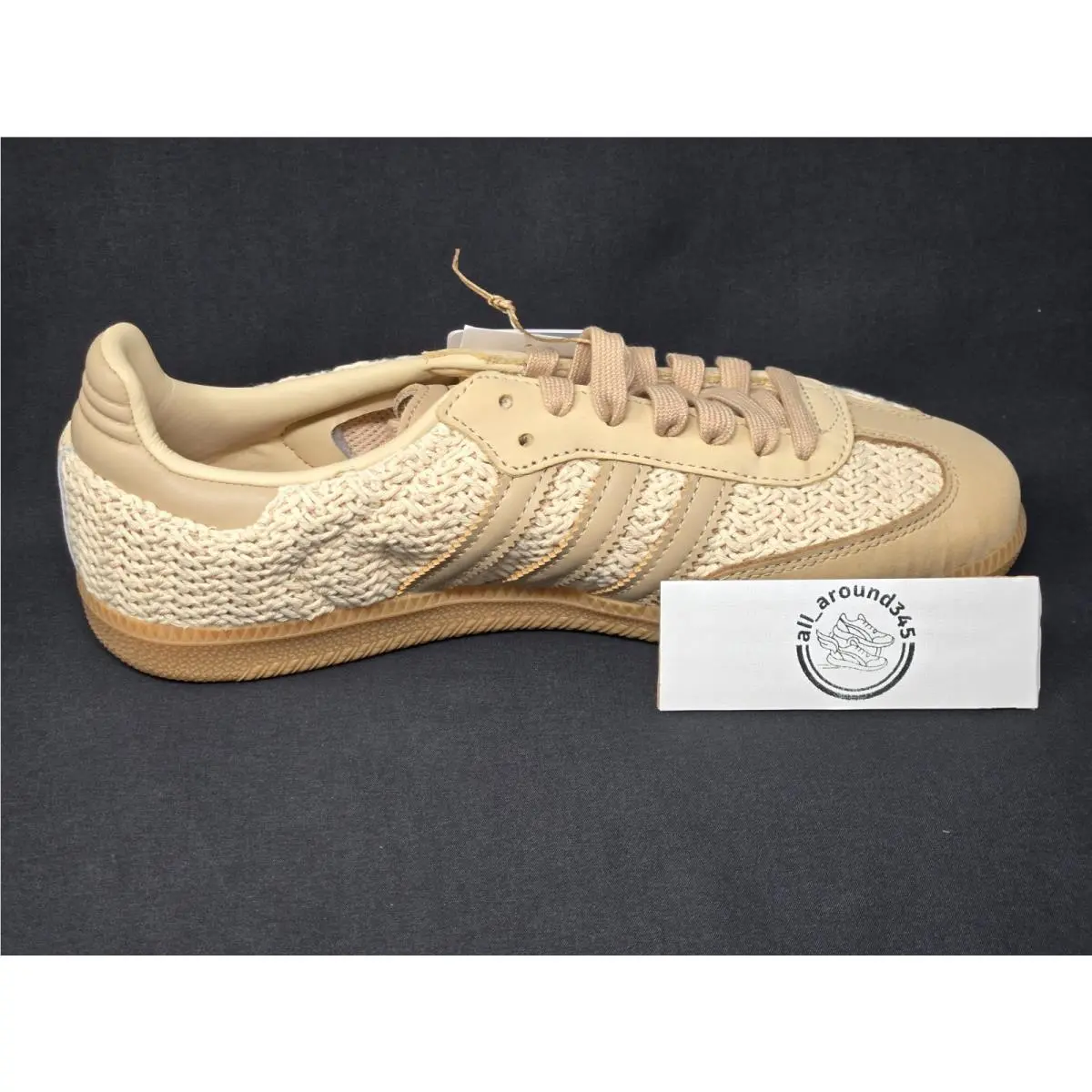 Adidas shoes - adidas Samba - Samba - JR9446 - Beige 3