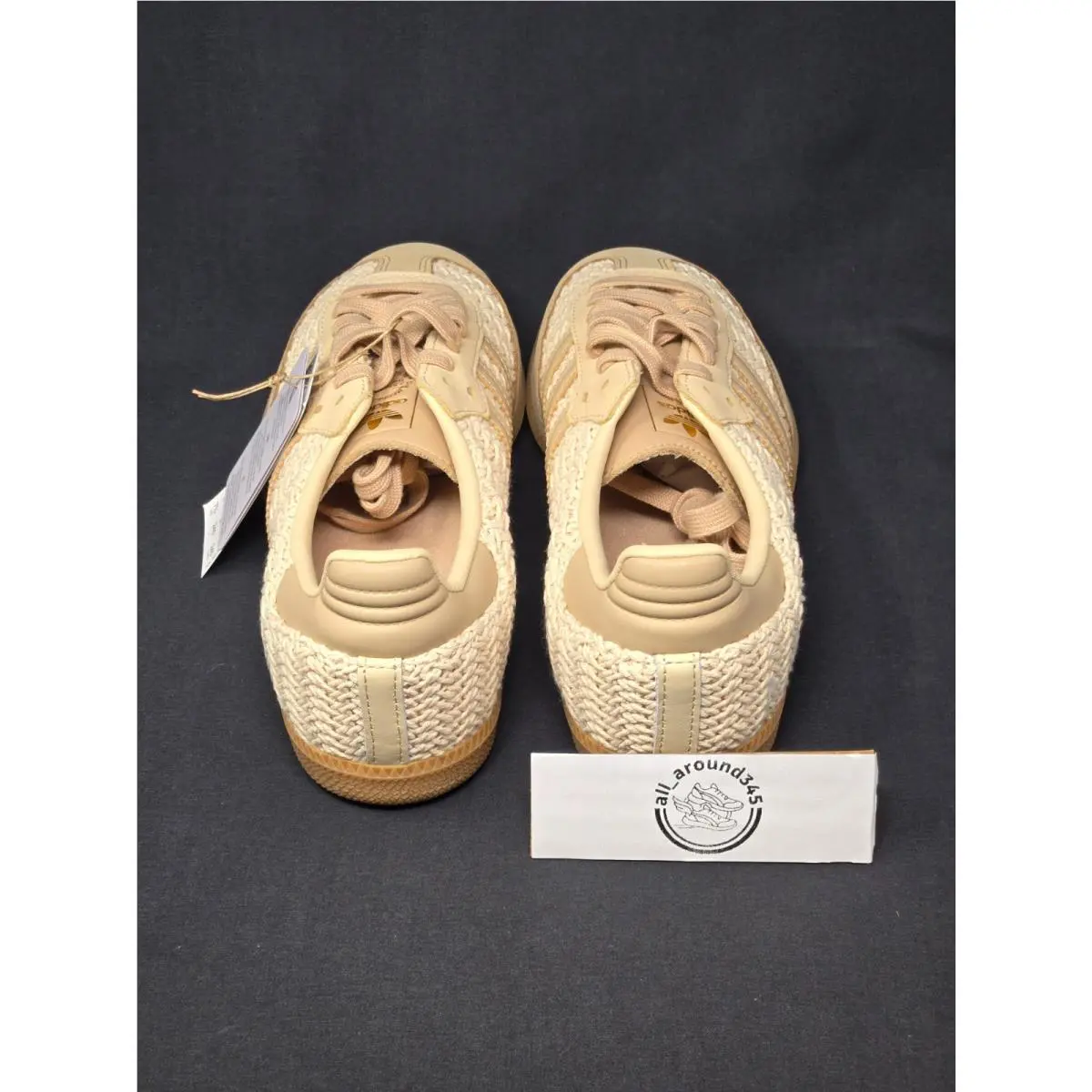 Adidas shoes - adidas Samba - Samba - JR9446 - Beige 4