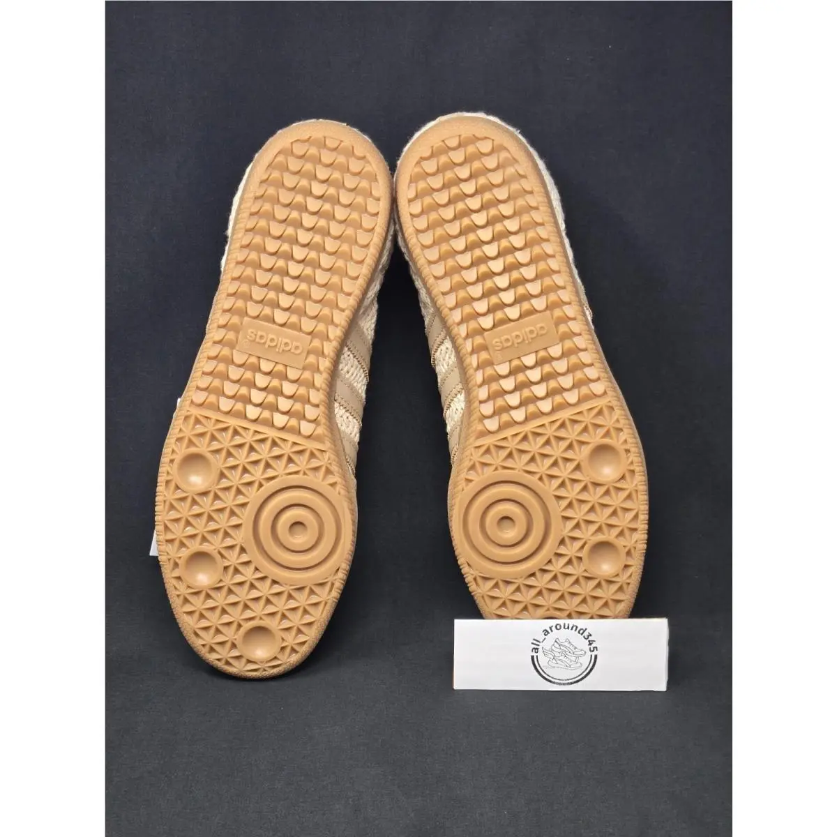 Adidas shoes - adidas Samba - Samba - JR9446 - Beige 5
