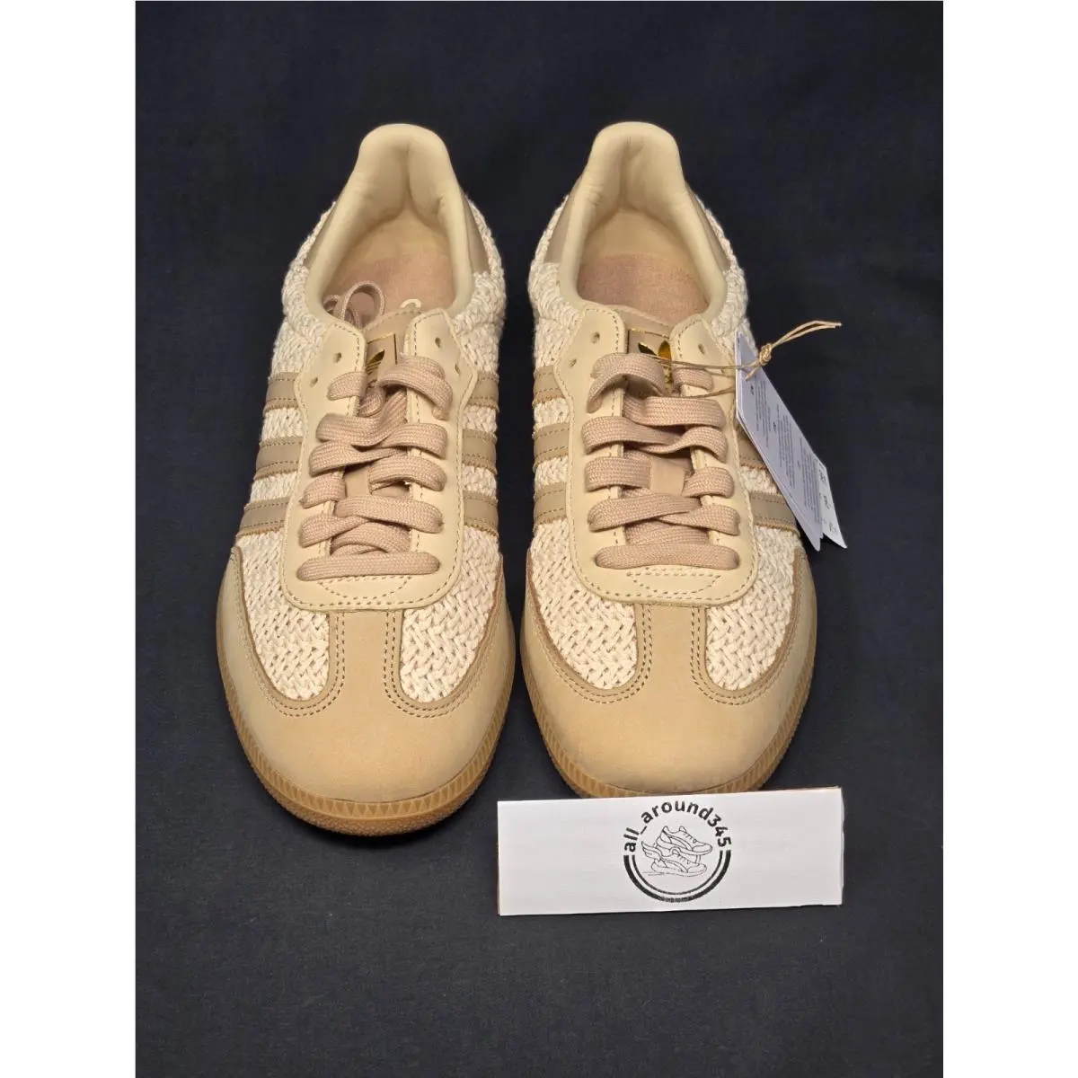 Adidas shoes - adidas Samba - Samba - JR9446 - Beige 10