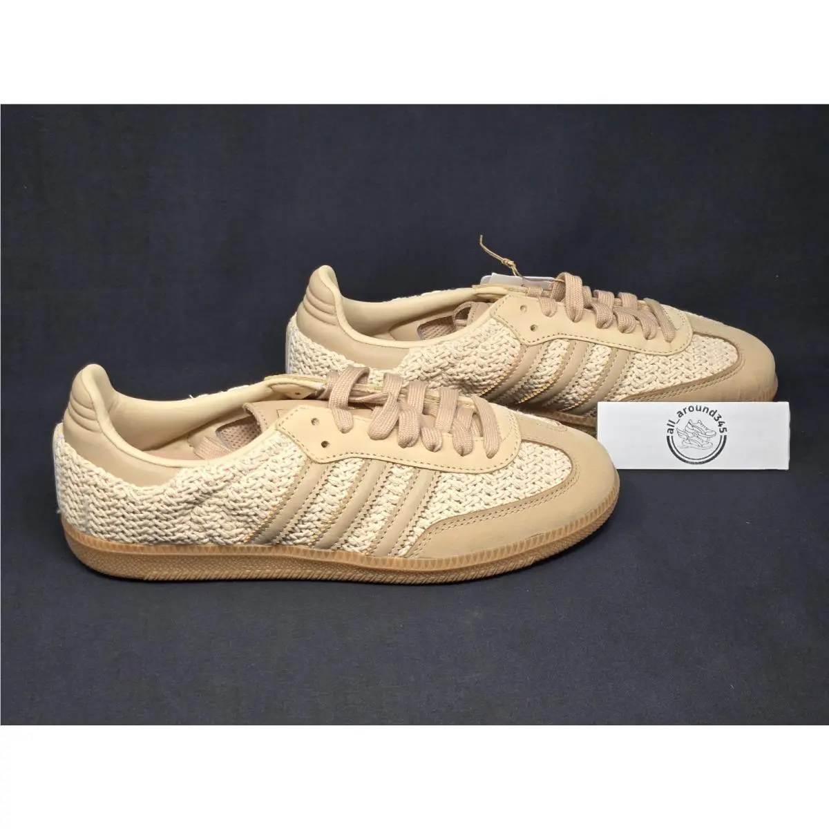 Adidas shoes - adidas Samba - Samba - JR9446 - Beige 11