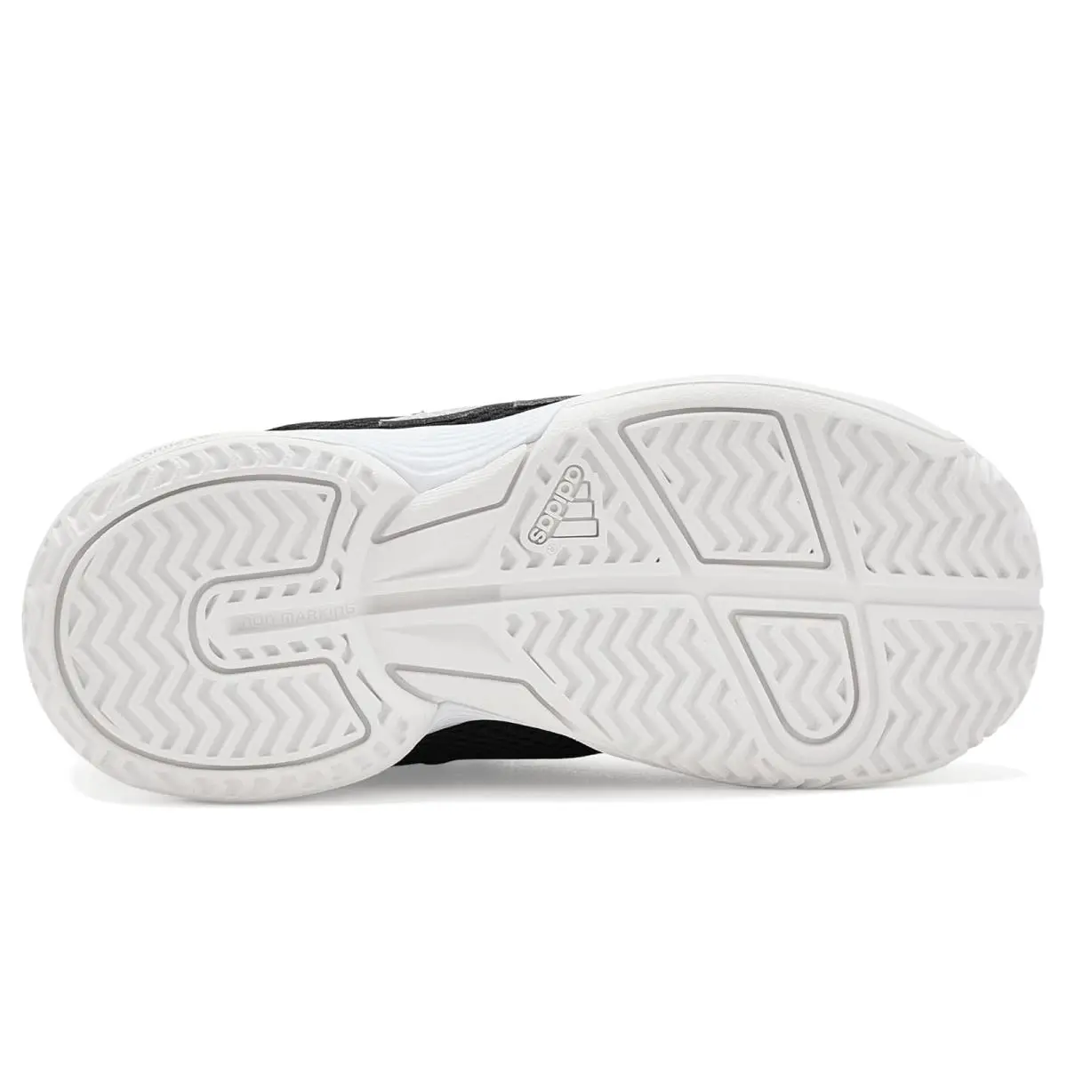 Adidas shoes - White/Silver Metallic/Black 10