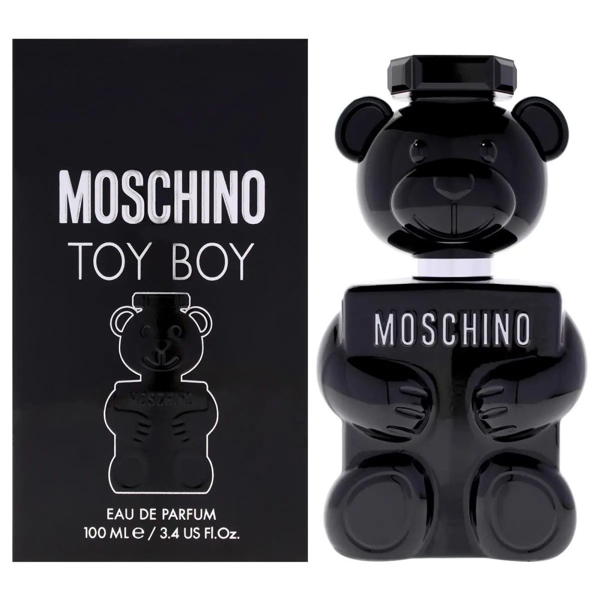 2 Pack Moschino Toy Boy by Moschino For Men - 3.4 oz Edp Spray