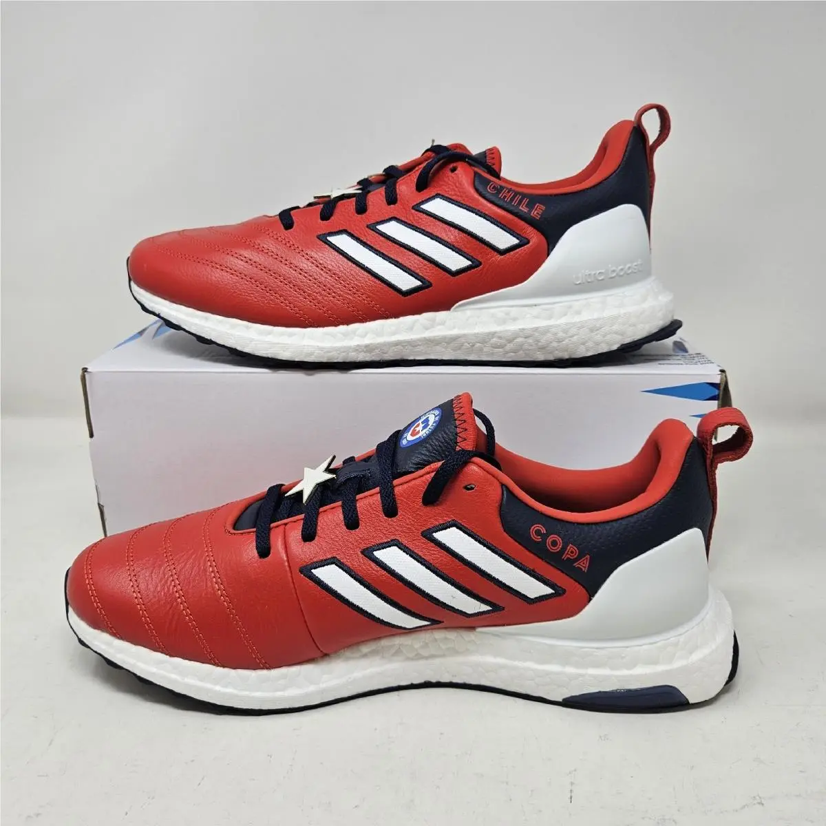 Adidas shoes - Adidas Ultraboost DNA x Copa World Cup GW7270 - GW7270 - Active Red/White 5