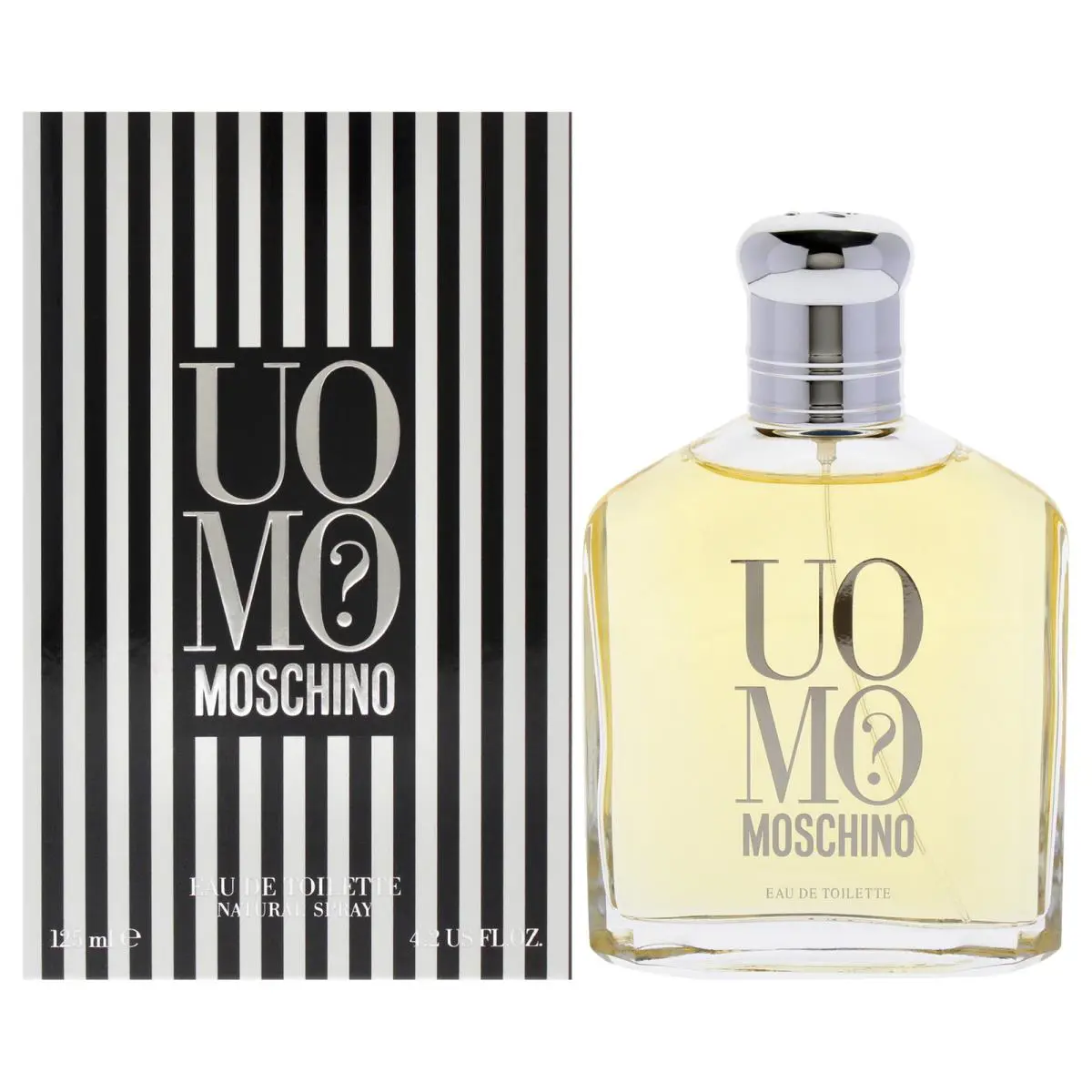 2 Pack Uomo Moschino by Moschino For Men - 4.2 oz Edt Spray