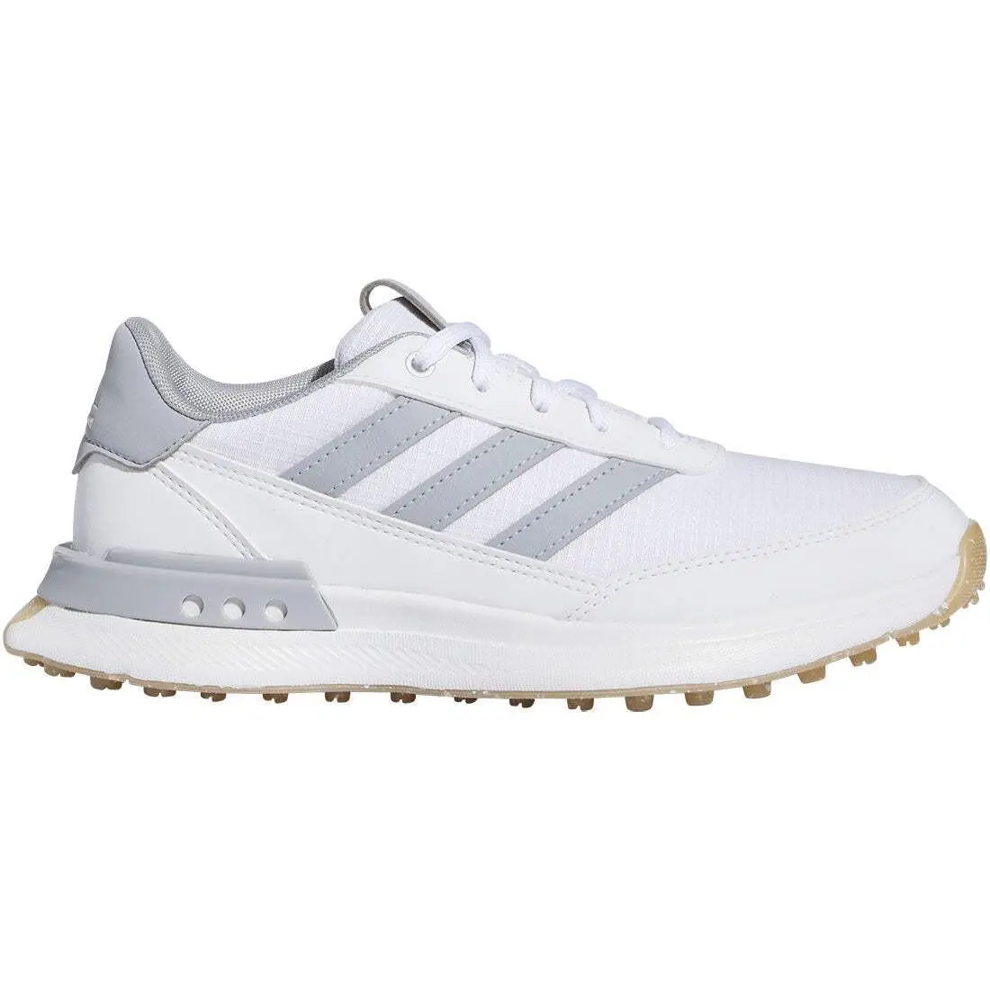 Adidas Juniors S2G Spikeless 24 Golf Shoes White/halo Silver