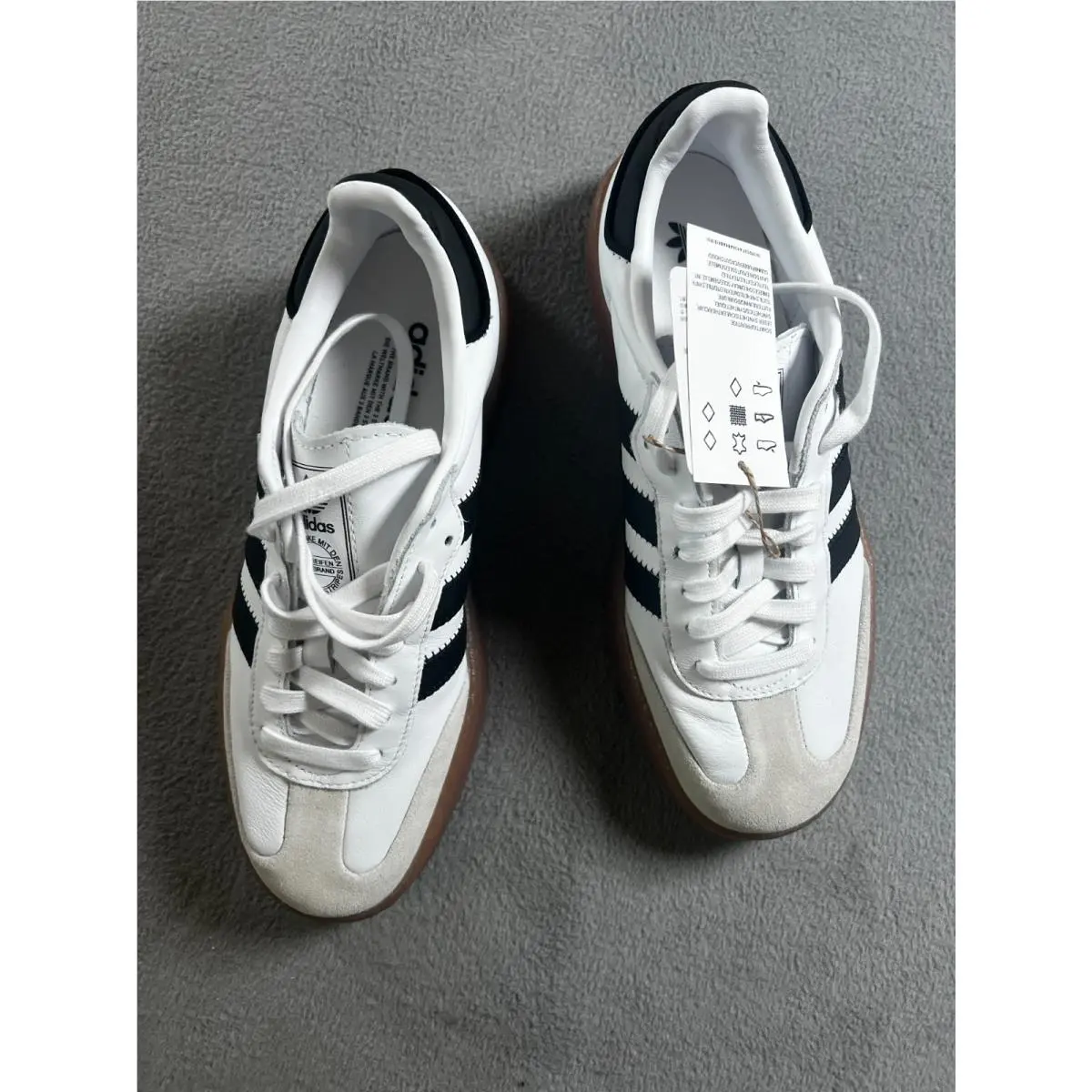 Adidas shoes - adidas Sambae - Sambae - JI1349 - White 4