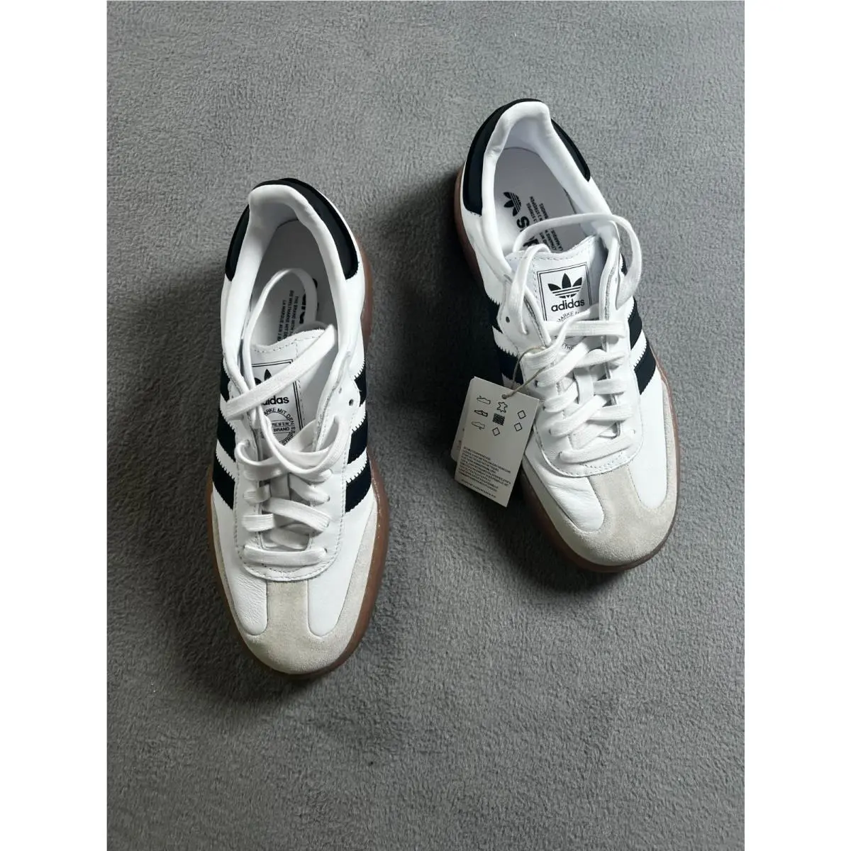 Adidas shoes - adidas Sambae - Sambae - JI1349 - White 12