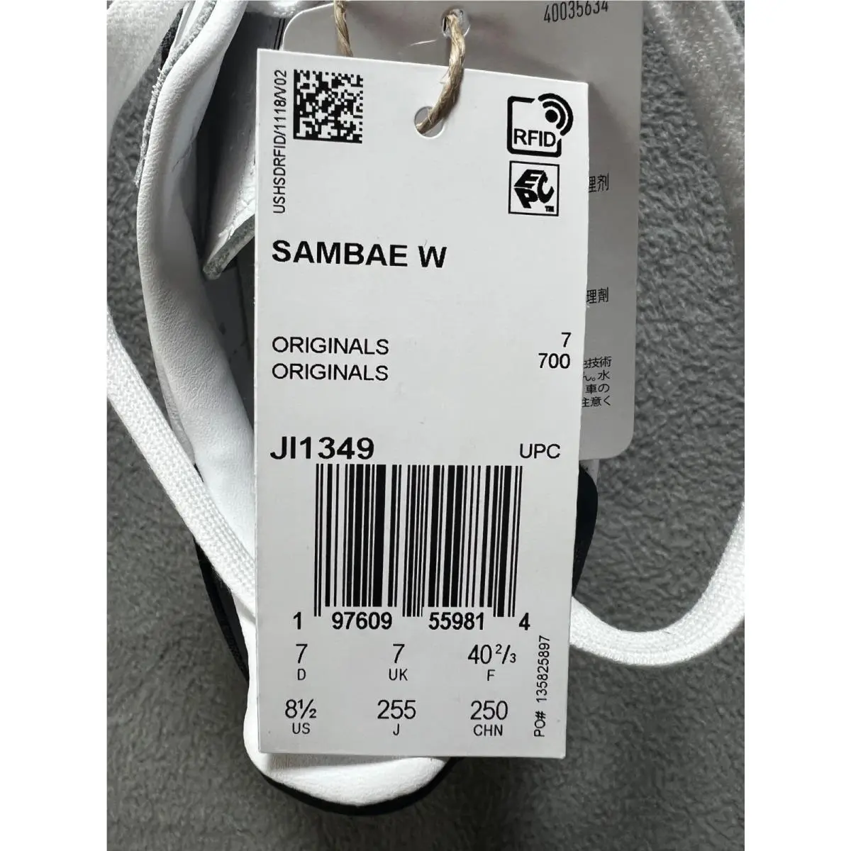 Adidas shoes - adidas Sambae - Sambae - JI1349 - White 18