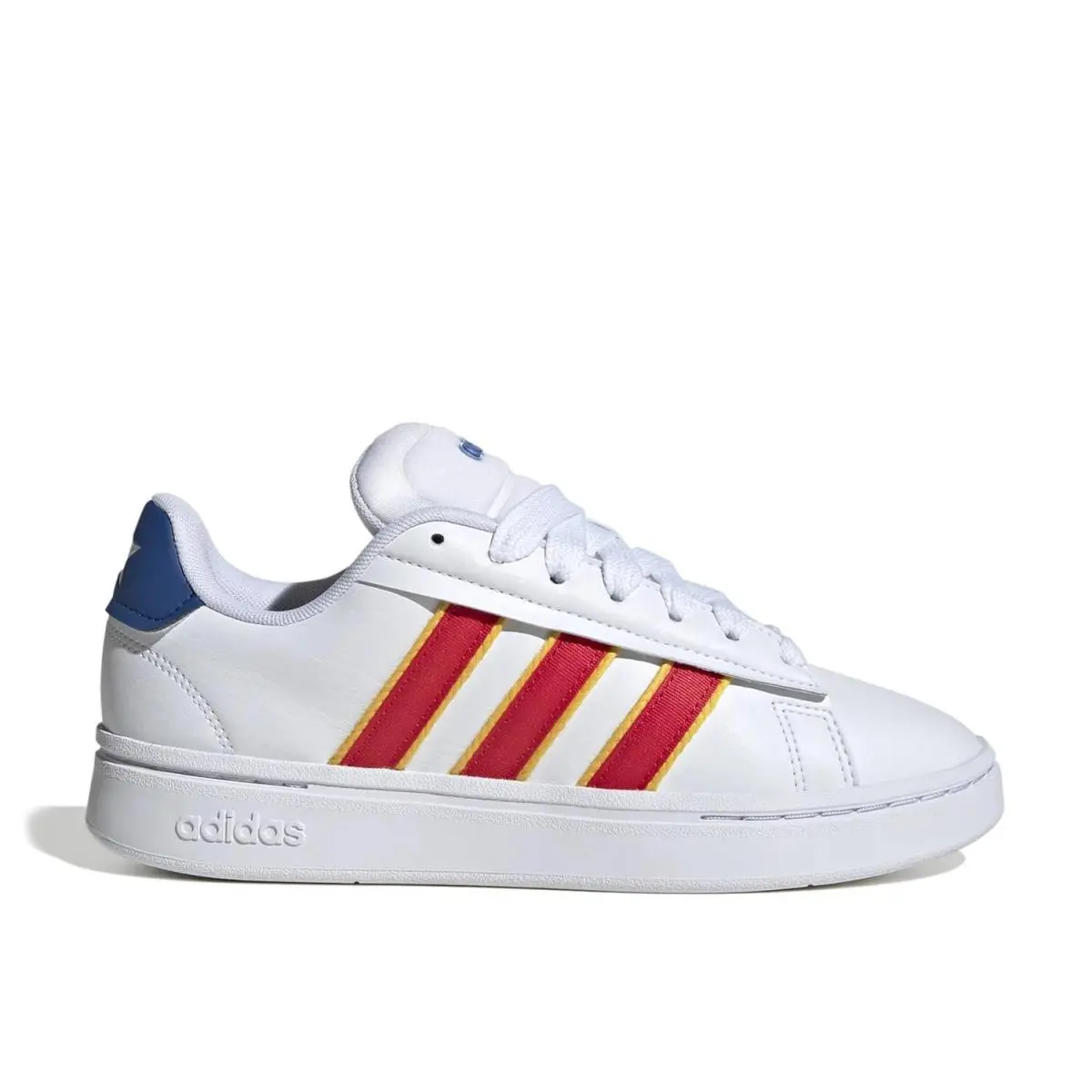 Adidas shoes - White/Red 1