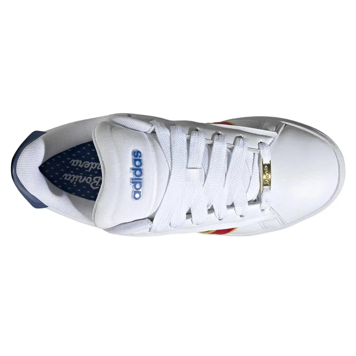 Adidas shoes - White/Red 3