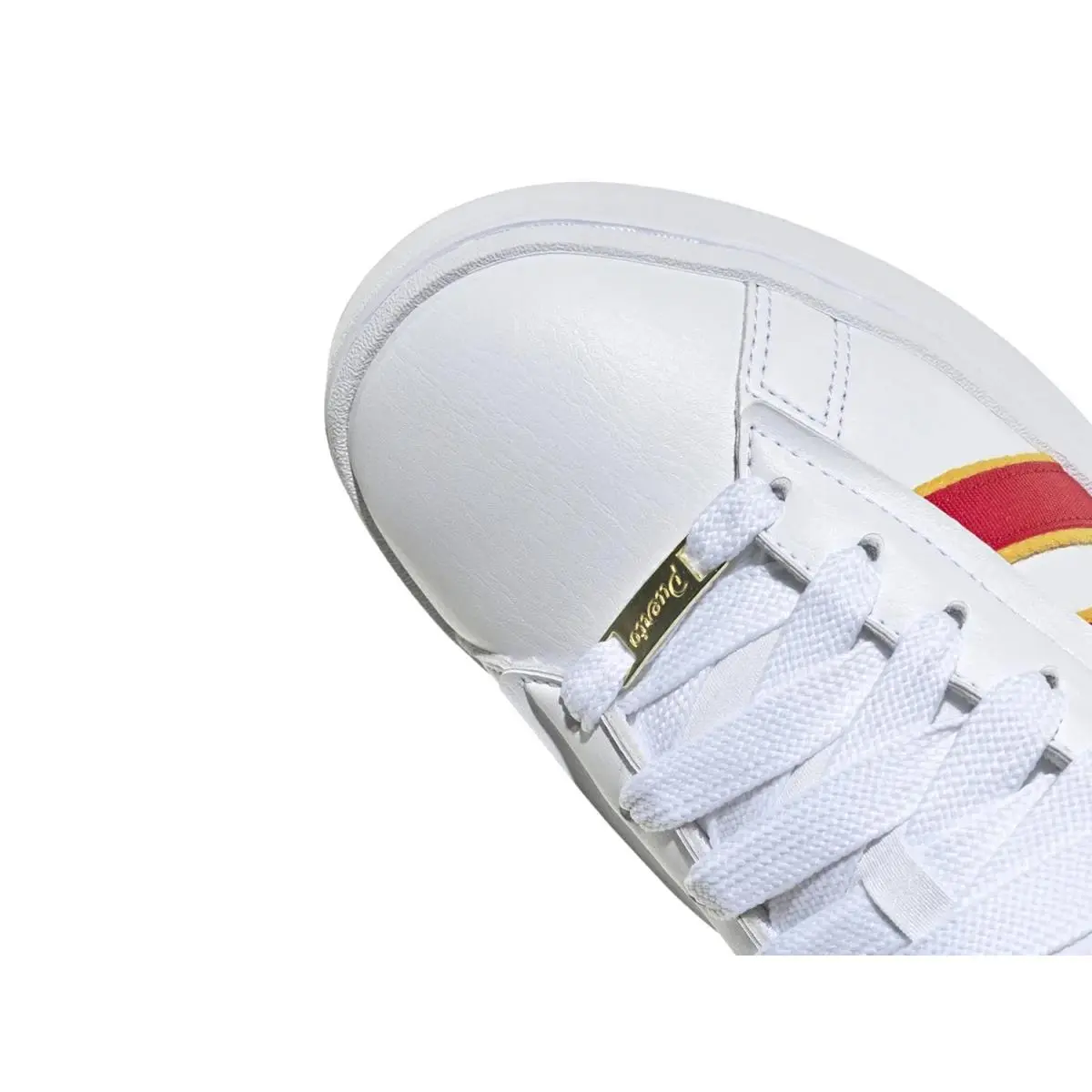 Adidas shoes - White/Red 4