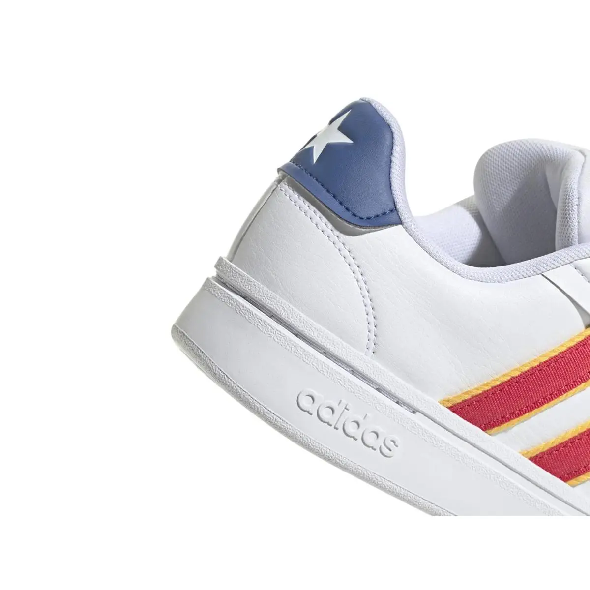 Adidas shoes - White/Red 12