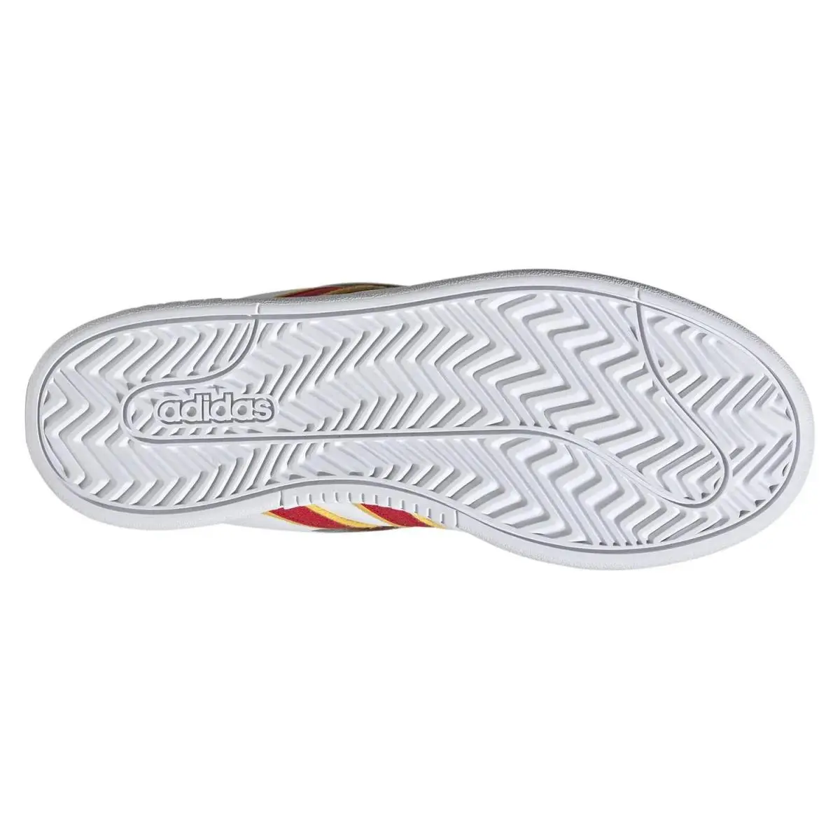 Adidas shoes - White/Red 9