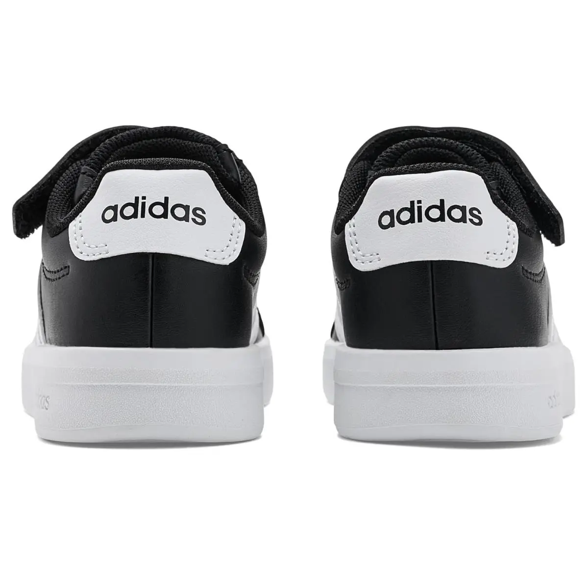Adidas shoes - White/Black/White 26
