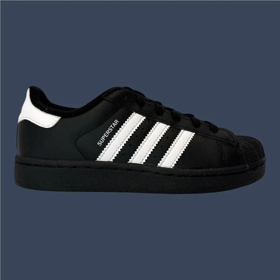 Adidas shoes - Adidas Superstar II C Core Black/White – JH9981 4