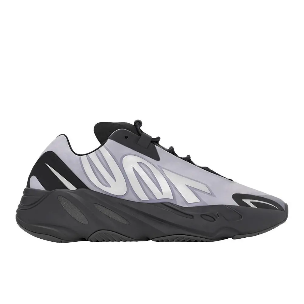 Adidas Yeezy Boost 700 Mnvn Lace Up Mens Grey Sneakers Casual Shoes GW9526