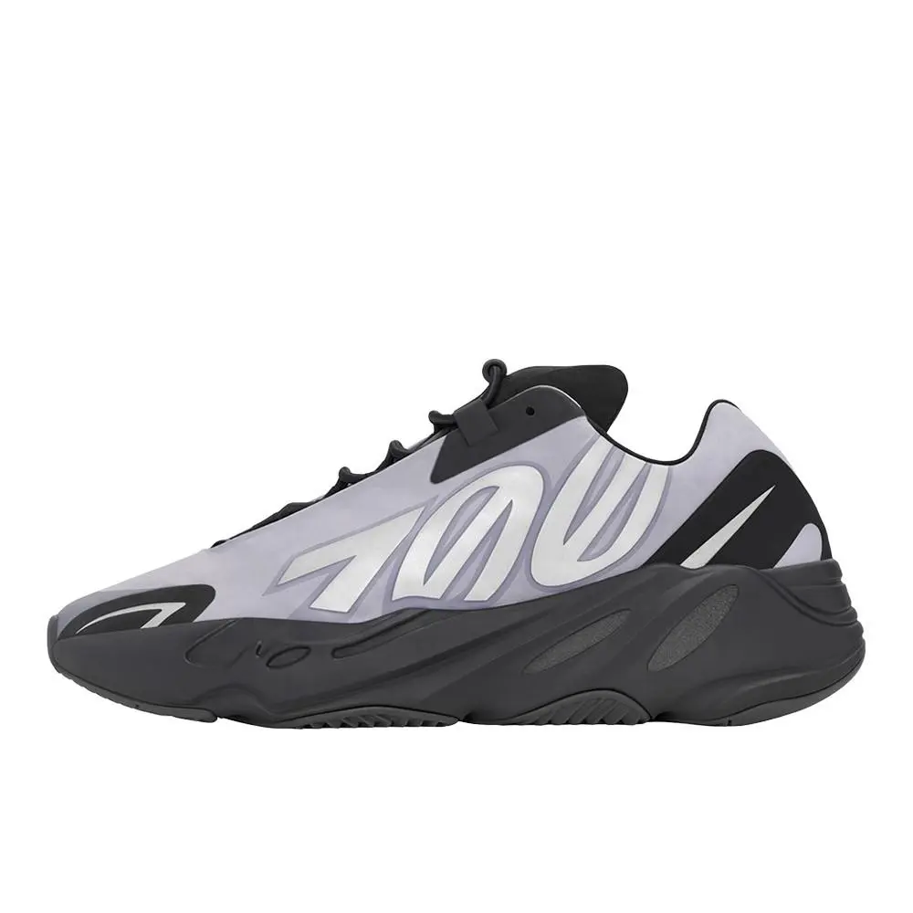 Adidas shoes - adidas  Yeezy Boost 700 Mnvn Lace Up - GW9526 - Grey 6