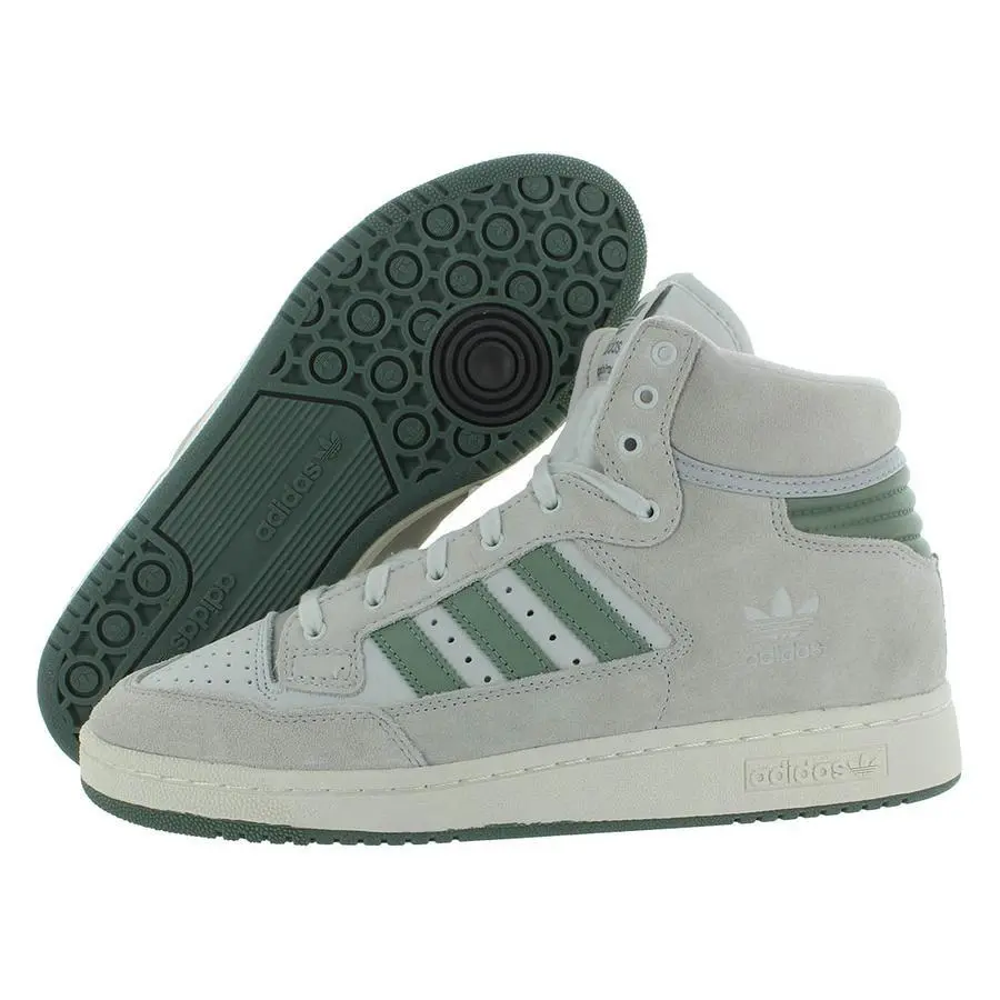 Adidas shoes - Crystal White/Silver Green/Silver Green, Main: Grey 2