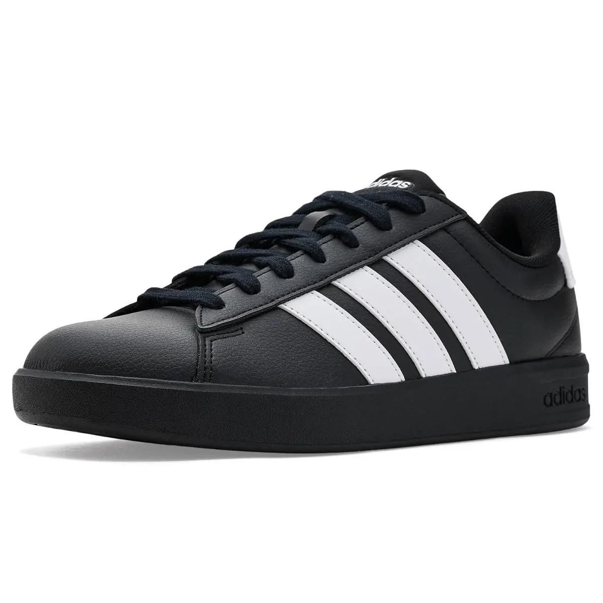Man`s Sneakers Athletic Shoes  Grand Court 3.0 Shoes Black/White/White 1 by Adidas