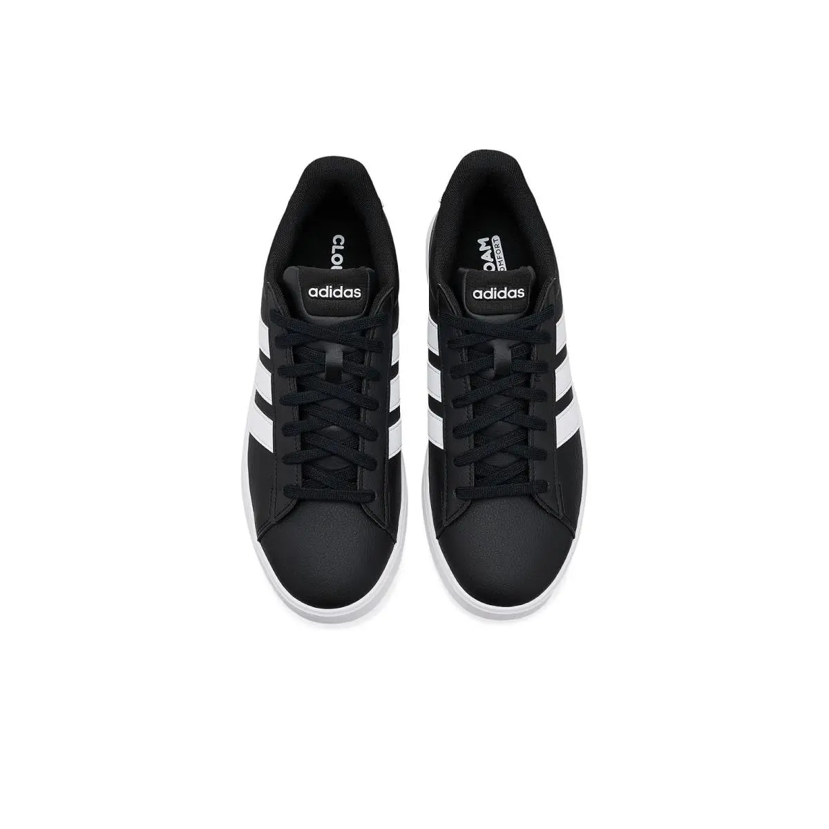 Adidas shoes - Black/White/White 7
