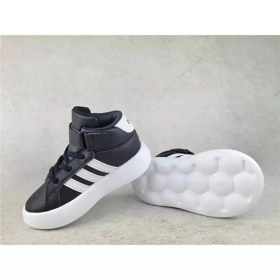 Adidas shoes - adidas Grand Court Mid I - Black/ White