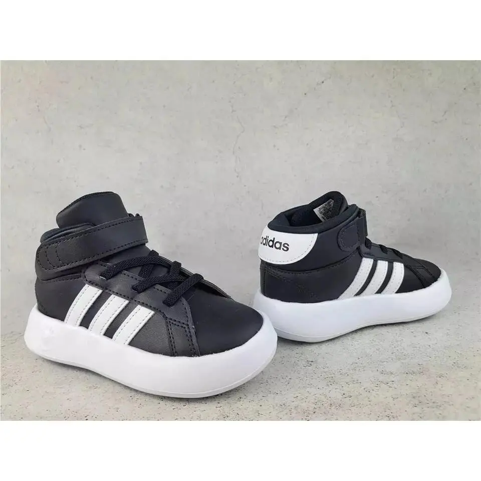 Adidas shoes - adidas Grand Court Mid I - Black/ White
