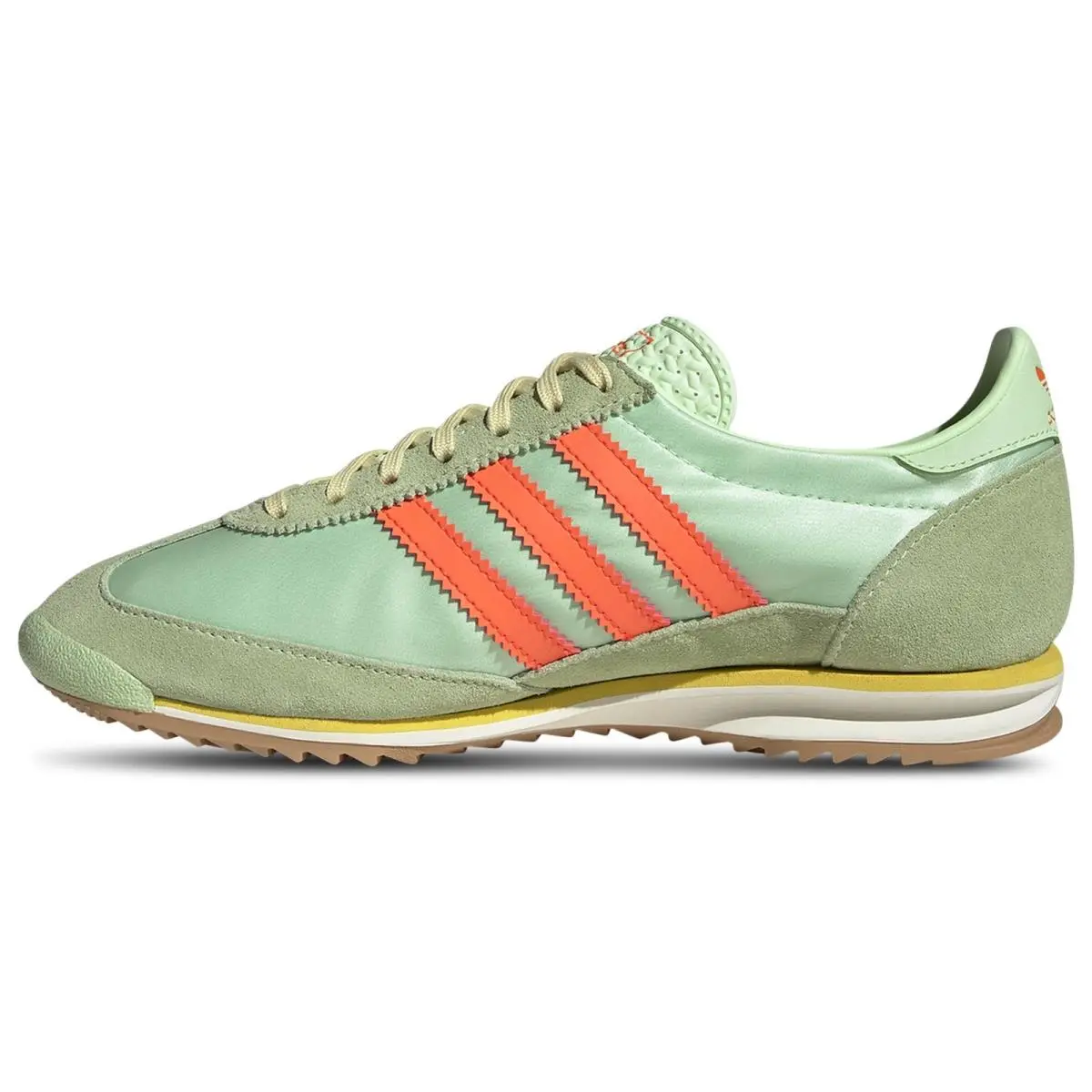 Adidas shoes - Semi Green Spark/Solar Orange/Off White 0