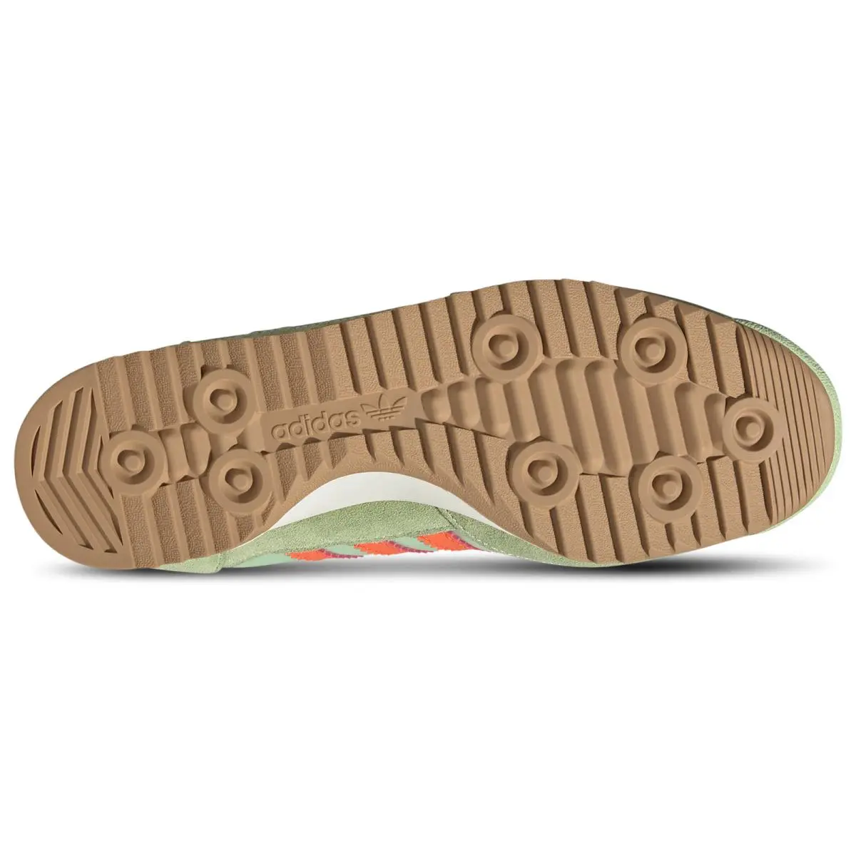 Adidas shoes - Semi Green Spark/Solar Orange/Off White 3