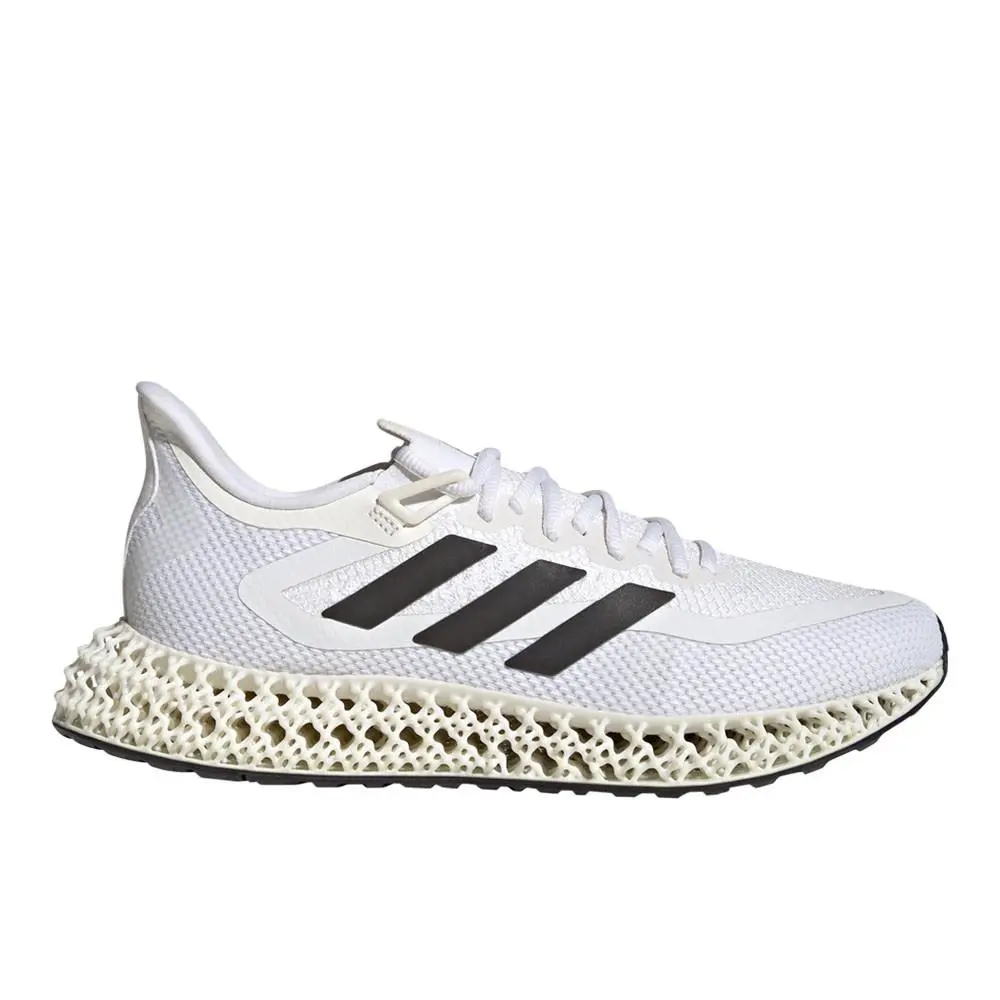 Adidas Kaptir 2.0 Running Mens White Sneakers Athletic Shoes GX9247