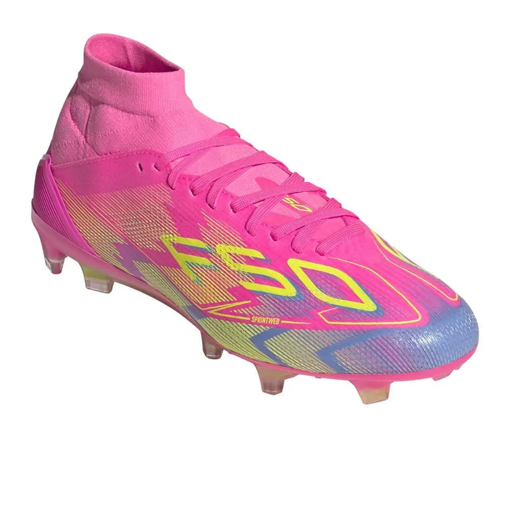 Adidas shoes - adidas F50 Pro Firm Ground Soccer Cleats - IE1461-A - Pink 0