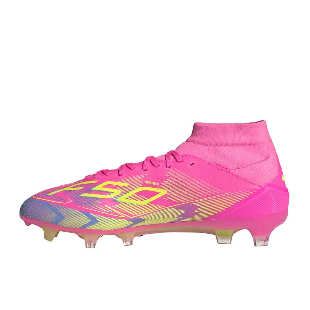 Adidas shoes - adidas F50 Pro Firm Ground Soccer Cleats - IE1461-A - Pink 1