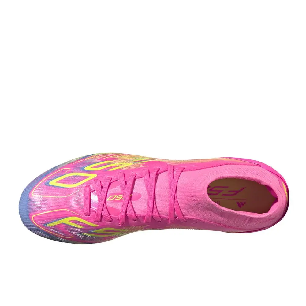 Adidas shoes - adidas F50 Pro Firm Ground Soccer Cleats - IE1461-A - Pink 2