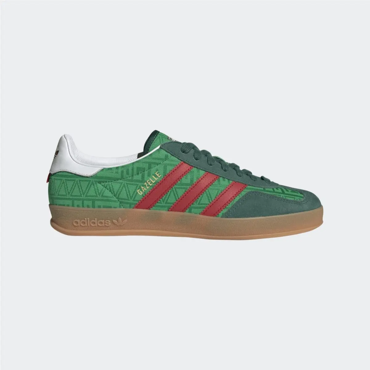 Adidas Gazelle Indoor_green/better Scarlet/green
